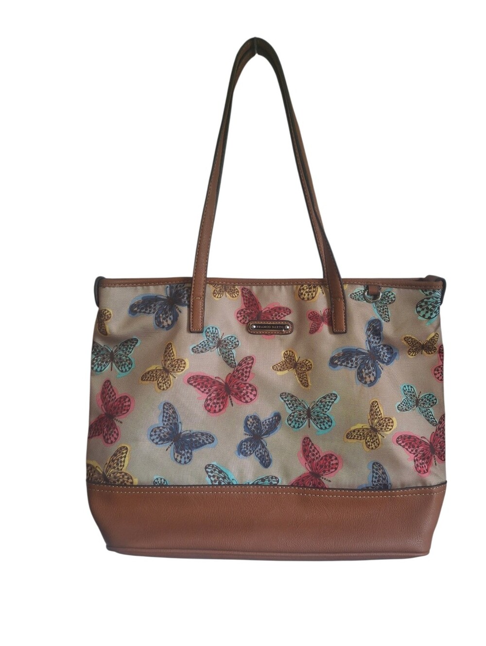 Franco Sarto Large Butterfly Tote Purse
